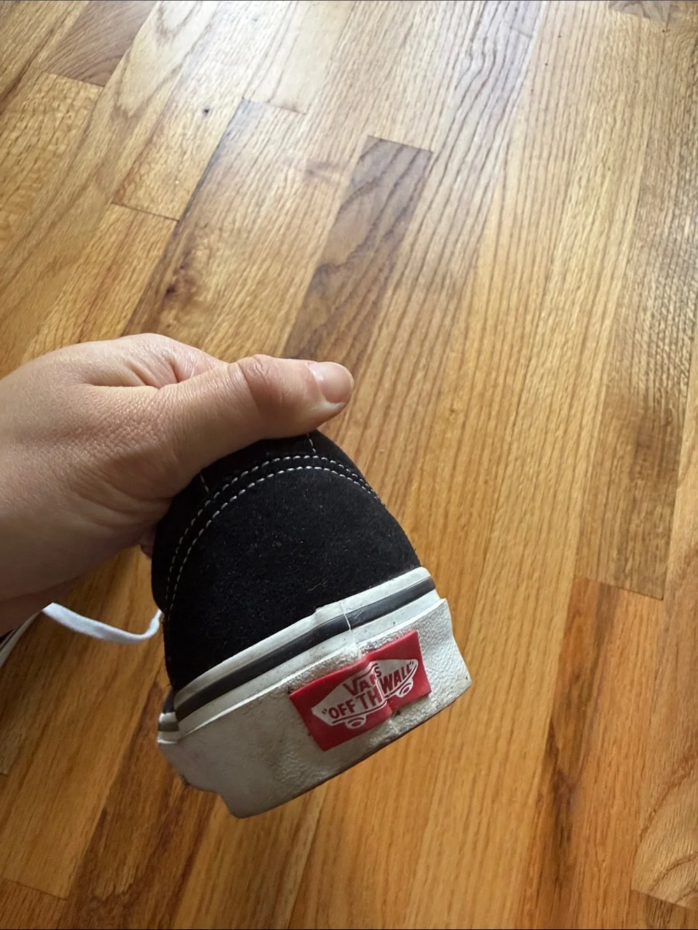 Vans Black & White Old Skool Sneakers Shoe